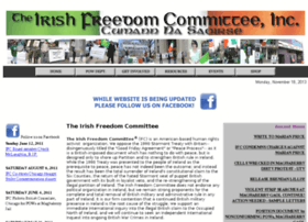 Irishfreedomcommittee.net