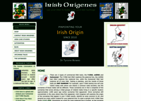 Irishorigenes.com