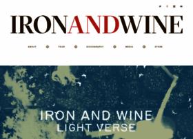 ironandwine.com