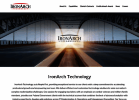 Ironarchtechnology.com
