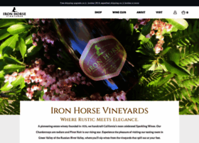 Ironhorsevineyards.com