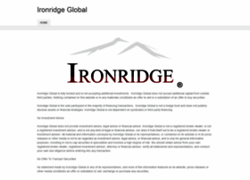 Ironridgeglobal.com