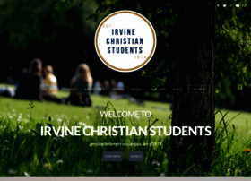 Irvinechristianstudents.com