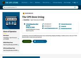 Irving-tx-2732.theupsstorelocal.com