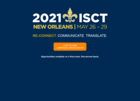 Isct2018.com