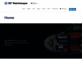 Isfwatchkeeper.com