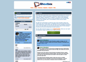 ishoutbox.com