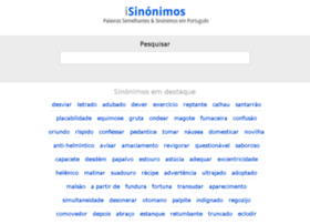 isinonimos.com