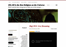 Islambestreligion.wordpress.com
