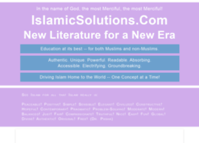 islamicsolutions.com