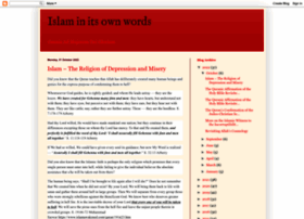 Islaminitsownwords.blogspot.be