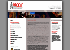 Ismir2010.ismir.net