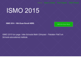 ismo.com.pk