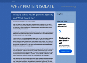 Isolateprotein.wordpress.com