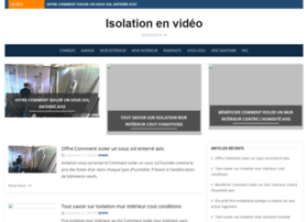 isolation-en-video.com
