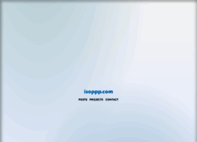 Isoppp.com