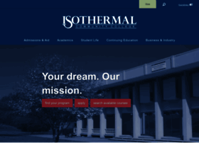 isothermal.edu