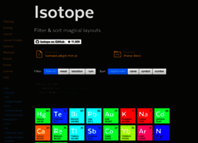 isotope.metafizzy.co
