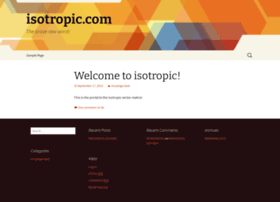 Isotropic.com