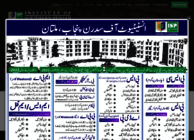 isp.edu.pk