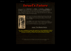 israelsfuture.org