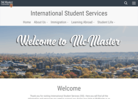 Iss.mcmaster.ca