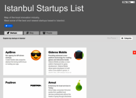 Istanbul.startups-list.com