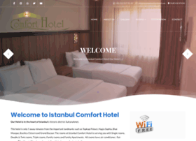 istanbulcomforthotel.com