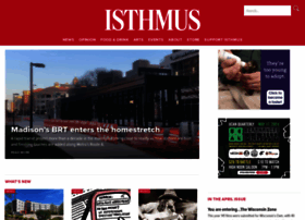 isthmus.com