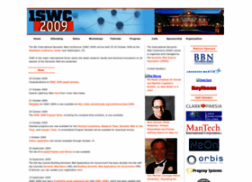 Iswc2009.semanticweb.org