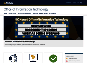It.ucmerced.edu