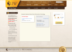 It.uwyo.edu
