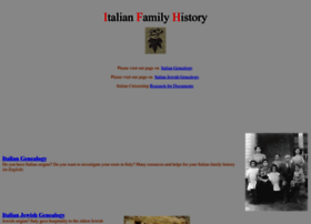 Italian-family-history.com