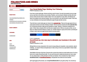 italian-food-and-wines.com