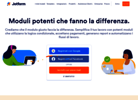 Italian.jotform.com
