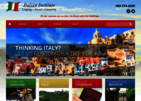 Italianinstitute.com