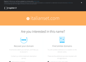 italianset.com