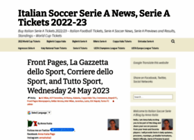 Italiansoccerseriea.com