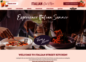 Italianstreetkitchen.com