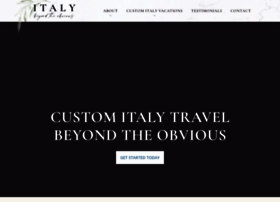 Italybeyondtheobvious.com
