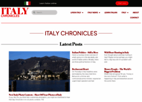 Italychronicles.com