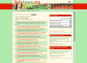 italyforum.org