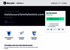 italyluxuryfamilyhotels.com