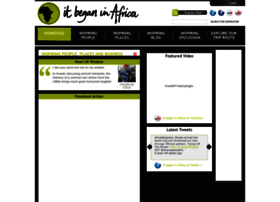 Itbeganinafrica.com