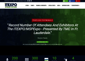Itexpo.tmcnet.com