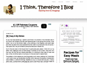 ithinkthereforeiblog.com