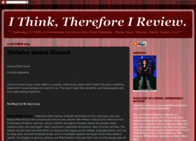 ithinkthereforeireview.blogspot.com