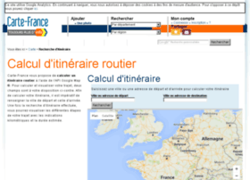 itineraire.carte-france.info