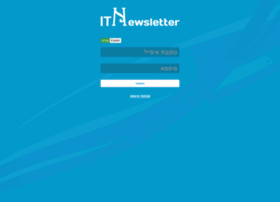 itnewsletter.itnewsletter.co.il