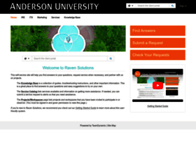 Its.anderson.edu